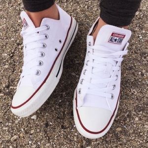 White Converse